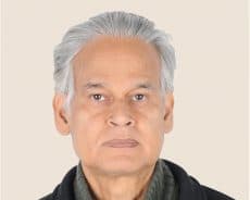 MR Sahu portrait